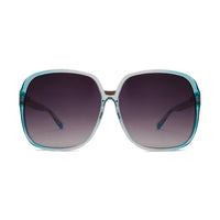 Thumbnail for Matthew Williamson x Linda Farrow Teal Sunglasses