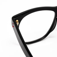 Thumbnail for Matthew Williamson x Linda Farrow Black Sunglasses