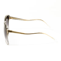 Thumbnail for Matthew Williamson x Linda Farrow Beige Sunglasses