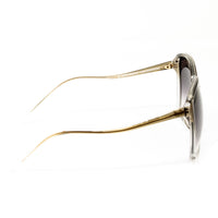 Thumbnail for Matthew Williamson x Linda Farrow Beige Sunglasses