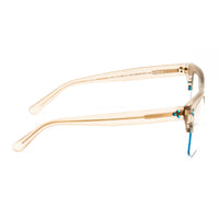Thumbnail for Matthew Williamson x Linda Farrow Champagne Eyeglasses