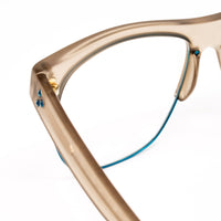 Thumbnail for Matthew Williamson x Linda Farrow Champagne Eyeglasses