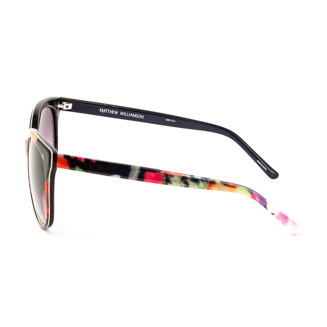 Matthew Williamson x Linda Farrow Floral Sunglasses