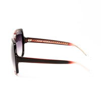 Thumbnail for Matthew Williamson x Linda Farrow Red Oversized Sunglasses