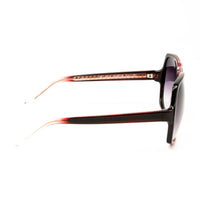 Thumbnail for Matthew Williamson x Linda Farrow Red Oversized Sunglasses