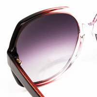 Thumbnail for Matthew Williamson x Linda Farrow Red Oversized Sunglasses