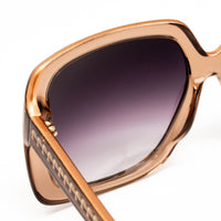 Thumbnail for Matthew Williamson x Linda Farrow Caramel Sunglasses