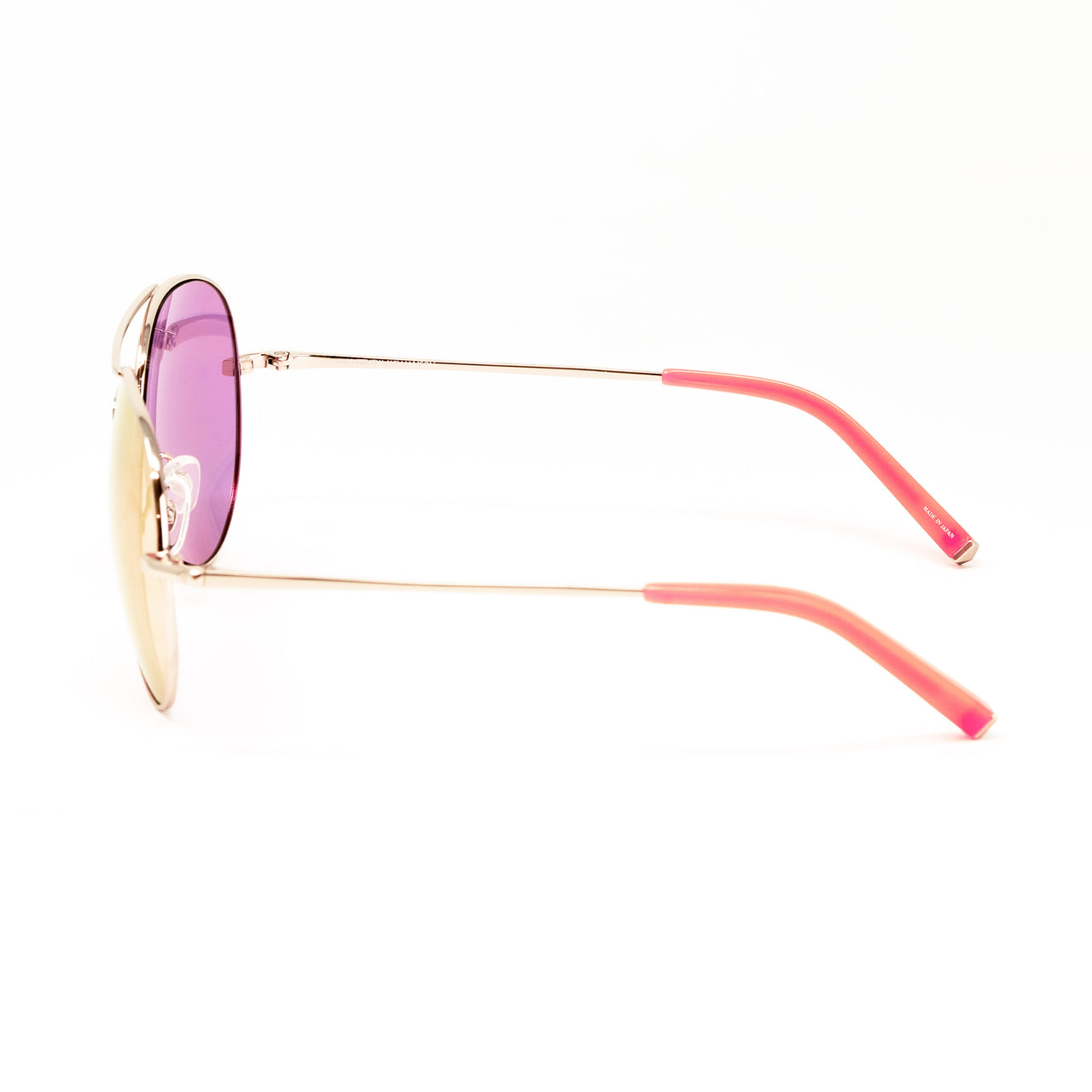 Matthew Williamson x Linda Farrow Pink Sunglasses