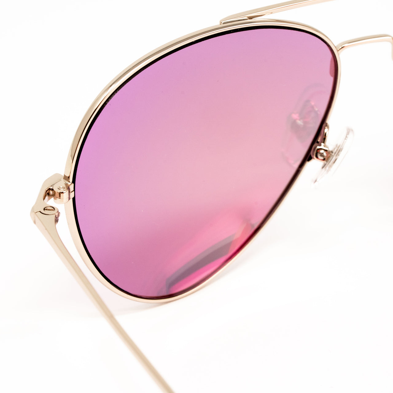 Matthew Williamson x Linda Farrow Pink Sunglasses