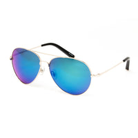 Thumbnail for Matthew Williamson x Linda Farrow Mirror Blue Sunglasses