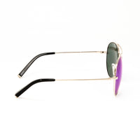 Thumbnail for Matthew Williamson x Linda Farrow Mirror Blue Sunglasses