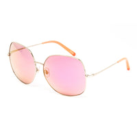 Thumbnail for Matthew Williamson x Linda Farrow Oversized Pink Sunglasses