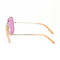 Thumbnail for Matthew Williamson x Linda Farrow Oversized Pink Sunglasses