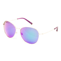 Thumbnail for Matthew Williamson x Linda Farrow Purple/Gold Sunglasses