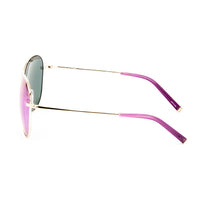 Thumbnail for Matthew Williamson x Linda Farrow Purple/Gold Sunglasses