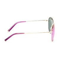Thumbnail for Matthew Williamson x Linda Farrow Purple/Gold Sunglasses