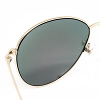 Thumbnail for Matthew Williamson x Linda Farrow Purple/Gold Sunglasses