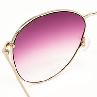 Thumbnail for Matthew Williamson x Linda Farrow Pink Sunglasses
