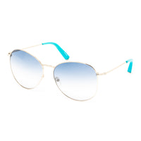 Thumbnail for Matthew Williamson x Linda Farrow Blue Sunglasses