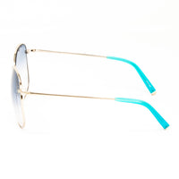 Thumbnail for Matthew Williamson x Linda Farrow Blue Sunglasses