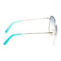 Thumbnail for Matthew Williamson x Linda Farrow Blue Sunglasses