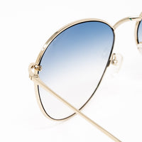 Thumbnail for Matthew Williamson x Linda Farrow Blue Sunglasses