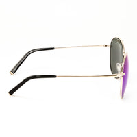 Thumbnail for Matthew Williamson x Linda Farrow Aviator Sunglasses