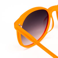 Thumbnail for Matthew Williamson x Linda Farrow Orange Sunglasses