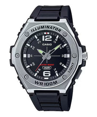 Thumbnail for Casio Men's Watch Black Silver