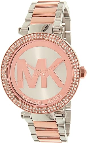 Michael Kors Ladies Watch Parker Two Tone MK6314