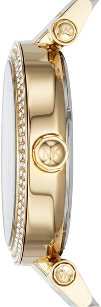 Thumbnail for Michael Kors Ladies Watch Parker Yellow Gold MK6313