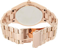 Thumbnail for Michael Kors Ladies Watch Slim Runway Rose Gold MK3181