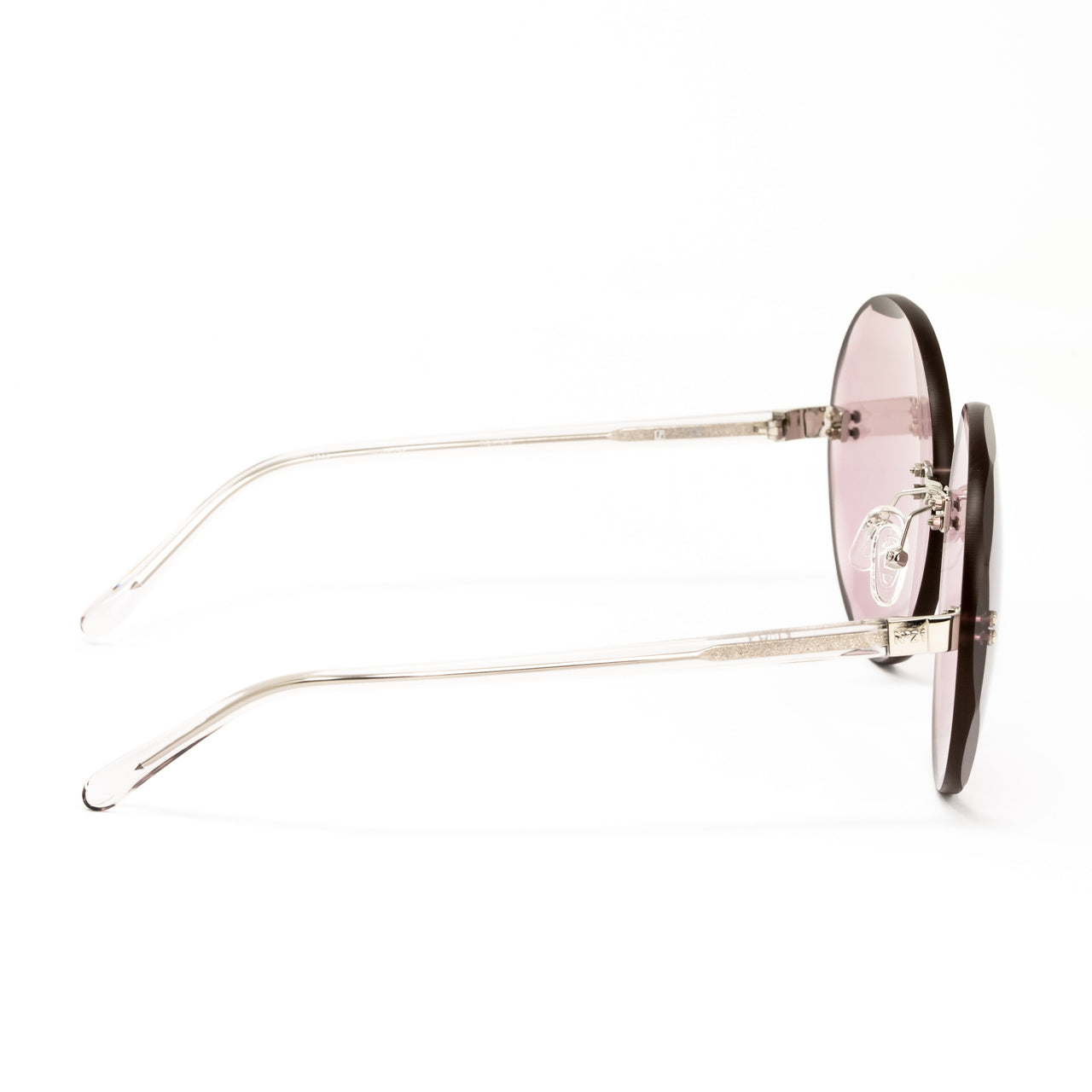 NO 21 x Linda Farrow Pink Sunglasses