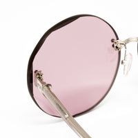 Thumbnail for NO 21 x Linda Farrow Pink Sunglasses