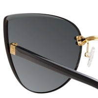Thumbnail for NO 21 x Linda Farrow Black Sunglasses