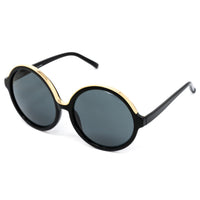 Thumbnail for No. 21 Women's Sunglasses Round Black Gold N21S1C1SUN