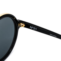 Thumbnail for No. 21 Women's Sunglasses Round Black Gold N21S1C1SUN