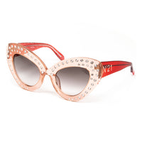 Thumbnail for NO 21 x Linda Farrow Crystal Sunglasses