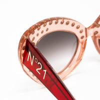 Thumbnail for NO 21 x Linda Farrow Crystal Sunglasses