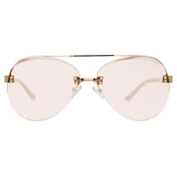 Thumbnail for NO 21 x Linda Farrow Pink Sunglasses