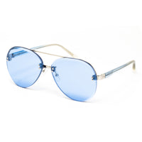 Thumbnail for NO 21 x Linda Farrow Blue Sunglasses