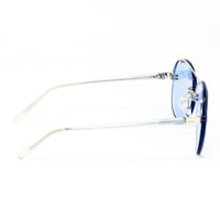 Thumbnail for NO 21 x Linda Farrow Blue Sunglasses