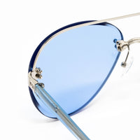 Thumbnail for NO 21 x Linda Farrow Blue Sunglasses