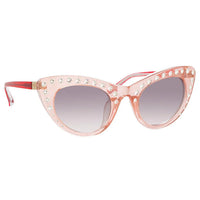 Thumbnail for NO 21 x Linda Farrow Crystal Sunglasses