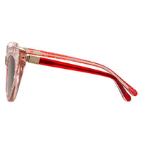 Thumbnail for NO 21 x Linda Farrow Crystal Sunglasses