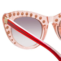 Thumbnail for NO 21 x Linda Farrow Crystal Sunglasses