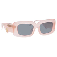 Thumbnail for NO 21 x Linda Farrow Pink Sunglasses
