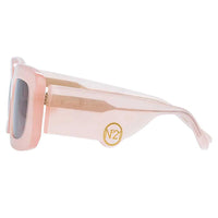 Thumbnail for NO 21 x Linda Farrow Pink Sunglasses
