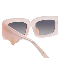 Thumbnail for NO 21 x Linda Farrow Pink Sunglasses
