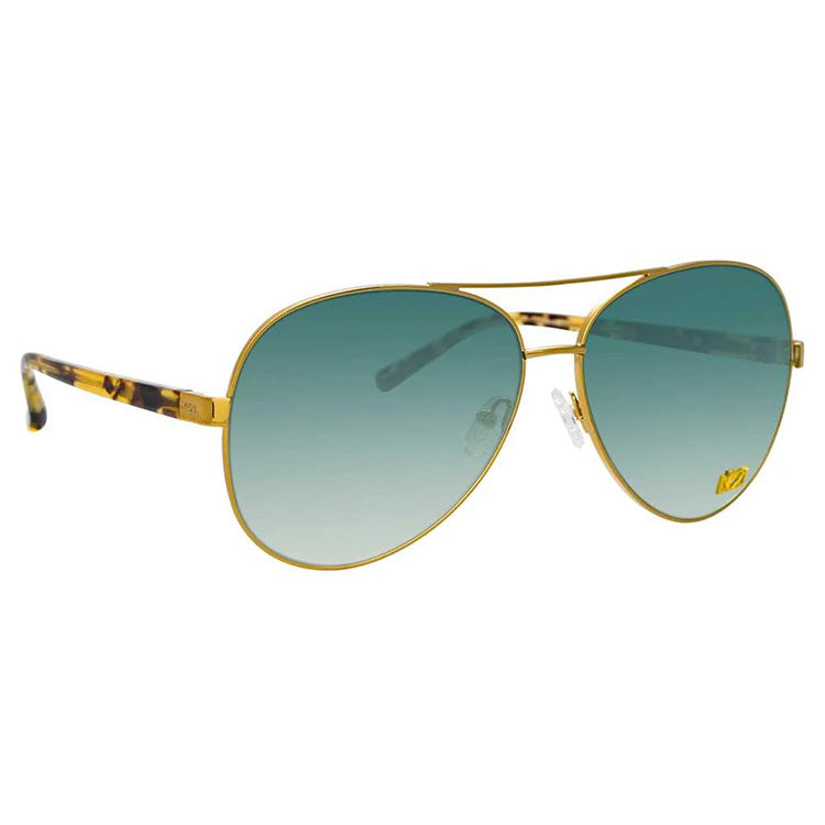 NO 21 x Linda Farrow Tortoiseshell Sunglasses